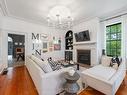 171 Old Forest Hill Rd, Toronto, ON  - Indoor Photo Showing Living Room With Fireplace 