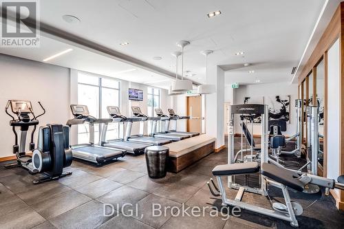 2901 - 325 Yorkland Boulevard, Toronto (Henry Farm), ON - Indoor Photo Showing Gym Room