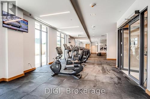 2901 - 325 Yorkland Boulevard, Toronto (Henry Farm), ON - Indoor Photo Showing Gym Room