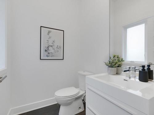 Powder room - 710 Rue Anne-Hébert, Terrebonne (Terrebonne), QC - Indoor Photo Showing Bathroom