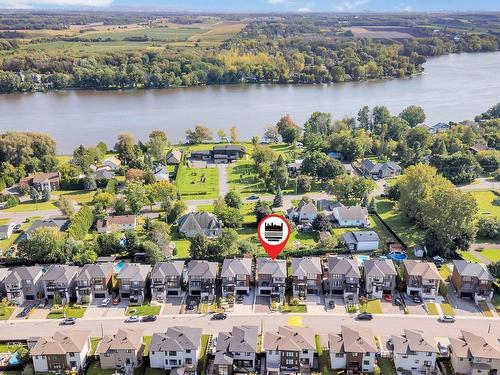 Aerial photo - 710 Rue Anne-Hébert, Terrebonne (Terrebonne), QC - Outdoor With Body Of Water With View