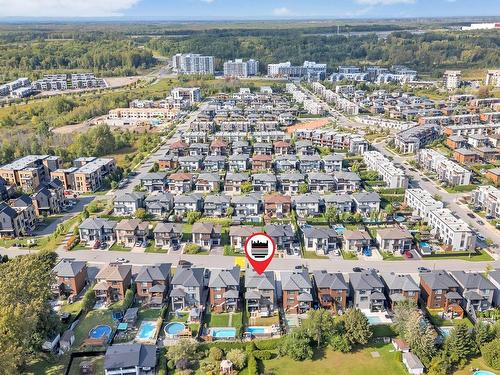 Aerial photo - 710 Rue Anne-Hébert, Terrebonne (Terrebonne), QC - Outdoor With View