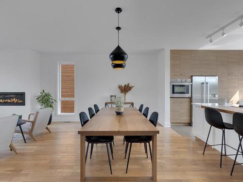 Dining room - 710 Rue Anne-Hébert, Terrebonne (Terrebonne), QC - Indoor Photo Showing Dining Room