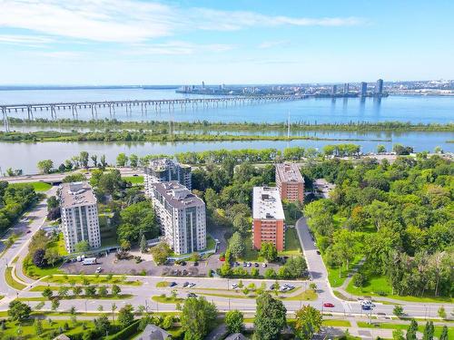 Aerial photo - 311-40 Av. Du Rhône, Saint-Lambert, QC - Outdoor With Body Of Water With View