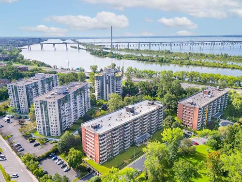 Aerial photo - 311-40 Av. Du Rhône, Saint-Lambert, QC - Outdoor With View