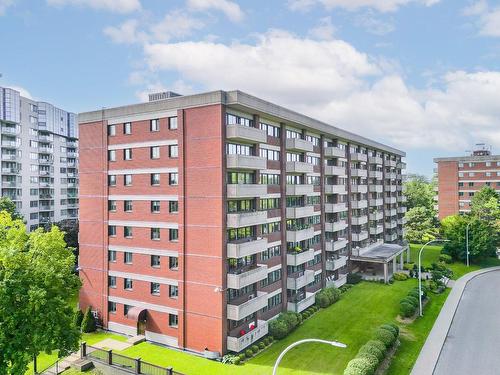 Photo aÃ©rienne - 311-40 Av. Du Rhône, Saint-Lambert, QC - Outdoor With Balcony With Facade