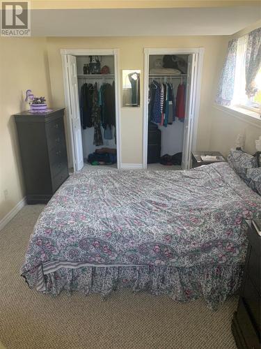 100 Main Street, Birchy Bay, NL - Indoor Photo Showing Bedroom