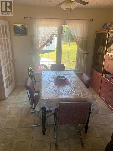 100 Main Street, Birchy Bay, NL - Indoor Photo Showing Dining Room