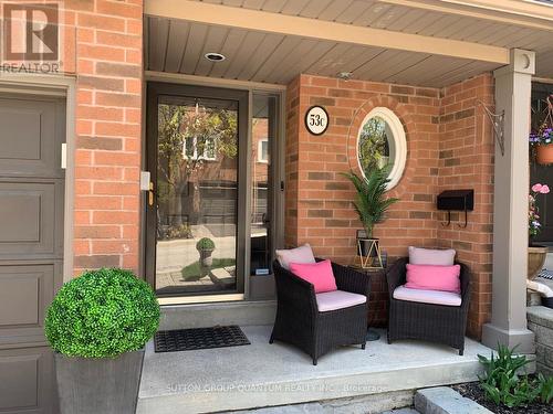 53C - 928 Queen Street W, Mississauga, ON - Outdoor With Deck Patio Veranda With Exterior