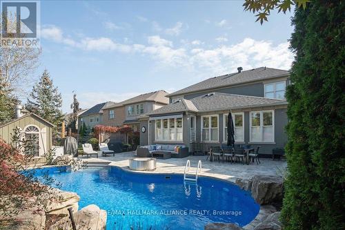 751 Merlot Court, Mississauga, ON - Outdoor With In Ground Pool With Deck Patio Veranda With Backyard