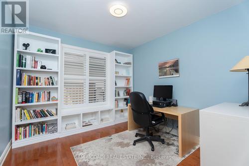 1206 Mount Vernon Street, Mississauga (Lorne Park), ON - Indoor Photo Showing Office