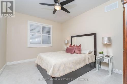 1206 Mount Vernon Street, Mississauga (Lorne Park), ON - Indoor Photo Showing Bedroom