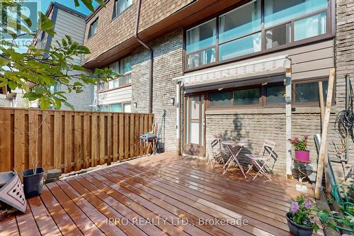 157 - 180 Mississauga Valley Boulevard, Mississauga, ON - Outdoor With Deck Patio Veranda With Exterior