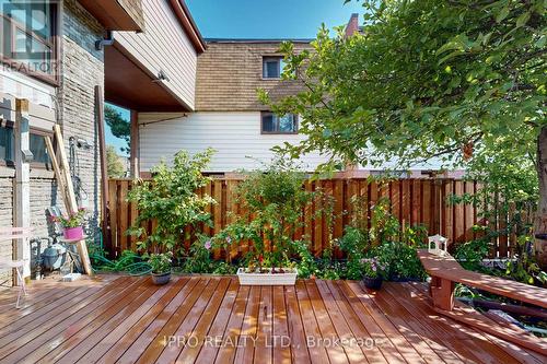 157 - 180 Mississauga Valley Boulevard, Mississauga (Cooksville), ON - Outdoor With Deck Patio Veranda