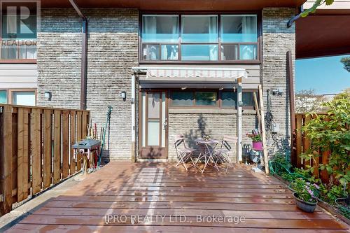 157 - 180 Mississauga Valley Boulevard, Mississauga (Cooksville), ON - Outdoor With Deck Patio Veranda