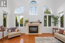 2191 Turnberry Road, Burlington (Rose), ON  - Indoor Photo Showing Living Room With Fireplace 