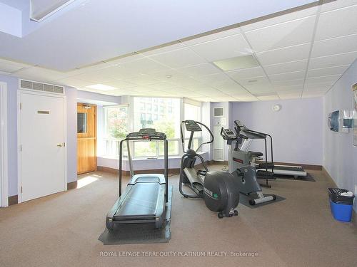 411-109 Front St E, Toronto, ON - Indoor Photo Showing Gym Room