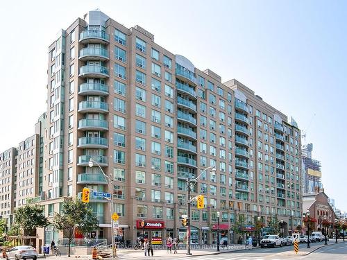 411-109 Front St E, Toronto, ON - Outdoor With Balcony With Facade