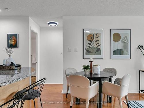 411-109 Front St E, Toronto, ON - Indoor Photo Showing Dining Room