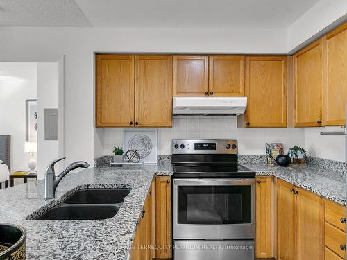 411-109 Front St E, Toronto, ON - Indoor Photo Showing Kitchen With Double Sink