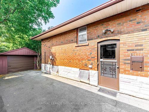 84 Hart Ave, Toronto, ON - Outdoor With Exterior