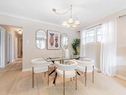 84 Hart Ave, Toronto, ON - Indoor Photo Showing Dining Room