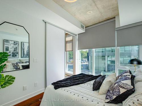 208`-1190 Dundas St E, Toronto, ON - Indoor Photo Showing Bedroom