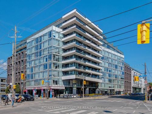 208`-1190 Dundas St E, Toronto, ON - Outdoor