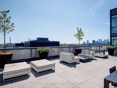 208`-1190 Dundas St E, Toronto, ON - Outdoor With Deck Patio Veranda