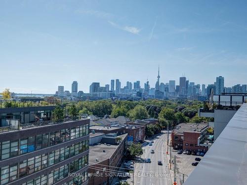 208`-1190 Dundas St E, Toronto, ON - Outdoor With View