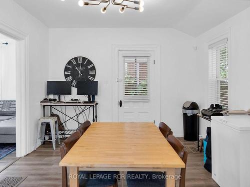 Front-188 Prospect St, Newmarket, ON - Indoor Photo Showing Dining Room