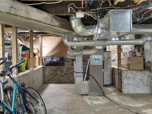 Front-188 Prospect St, Newmarket, ON - Indoor Photo Showing Basement