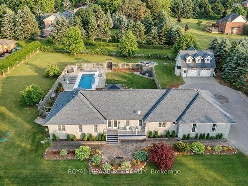 395 Sandford Rd, Uxbridge, ON - Outdoor With Deck Patio Veranda