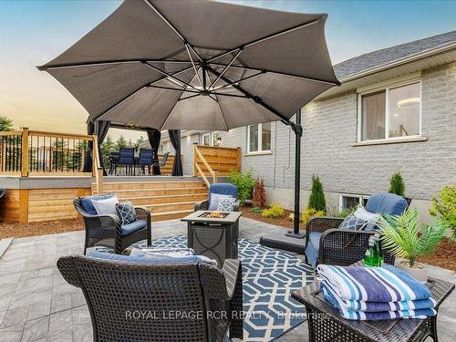 395 Sandford Rd, Uxbridge, ON - Outdoor With Deck Patio Veranda With Exterior