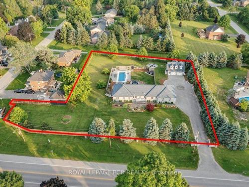 395 Sandford Rd, Uxbridge, ON - Outdoor With View