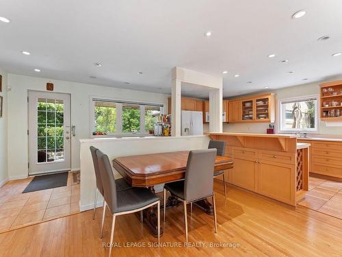 75 Leggett Ave, Toronto, ON - Indoor Photo Showing Dining Room