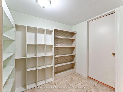 75 Leggett Ave, Toronto, ON - Indoor With Storage