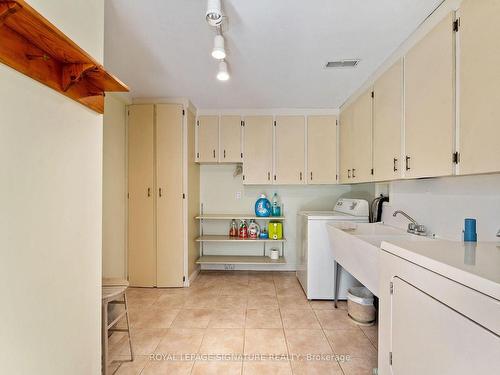 75 Leggett Ave, Toronto, ON - Indoor Photo Showing Laundry Room