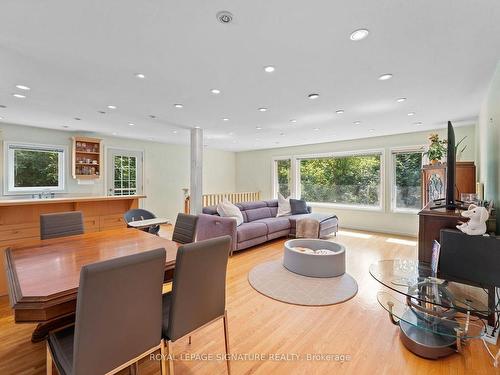 75 Leggett Ave, Toronto, ON - Indoor Photo Showing Living Room