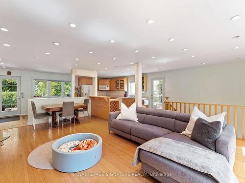 75 Leggett Ave, Toronto, ON - Indoor Photo Showing Living Room