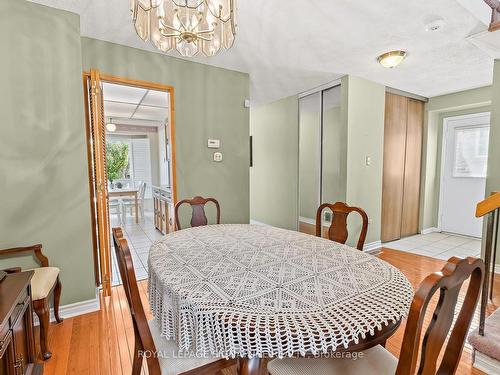 28 Lindridge Ave, Brampton, ON - Indoor Photo Showing Dining Room