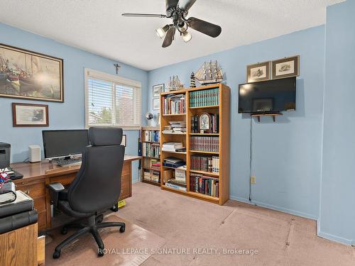 28 Lindridge Ave, Brampton, ON - Indoor Photo Showing Office