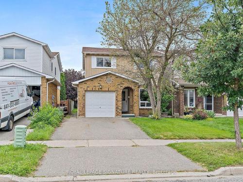 28 Lindridge Ave, Brampton, ON - Outdoor With Facade