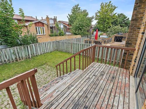 28 Lindridge Ave, Brampton, ON - Outdoor With Deck Patio Veranda