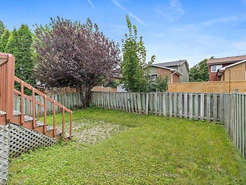 28 Lindridge Ave, Brampton, ON - Outdoor With Backyard