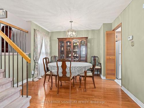 28 Lindridge Ave, Brampton, ON - Indoor Photo Showing Dining Room