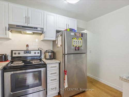 2-3510 South Millway, Mississauga, ON - Indoor Photo Showing Kitchen With Stainless Steel Kitchen