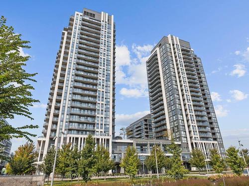 2108-17 Zorra St, Toronto, ON - Outdoor With Balcony With Facade