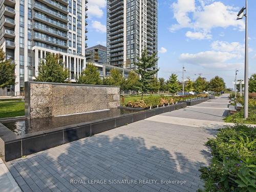 2108-17 Zorra St, Toronto, ON - Outdoor With Balcony With Facade