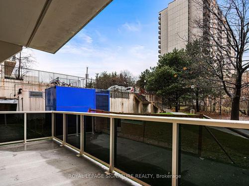 B103-46 Panorama Crt, Toronto, ON - Outdoor With Exterior